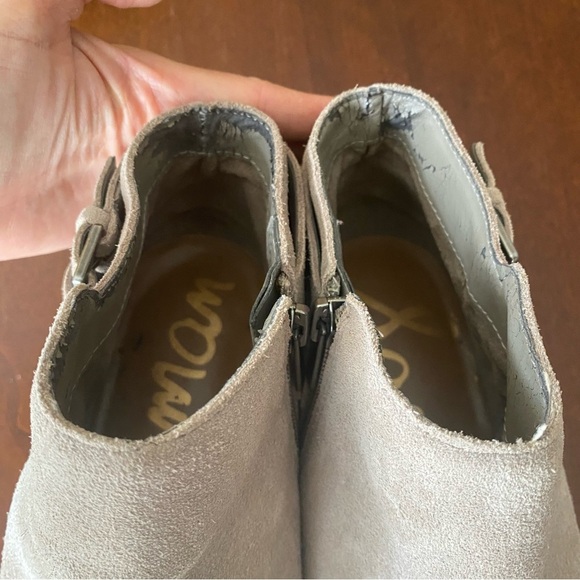 Sam Edelman | Petal Suede Ankle Boots - Picture 8 of 9